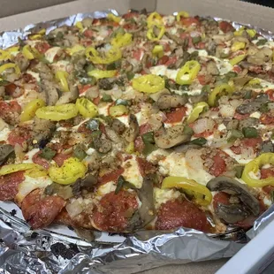 Deluxe pizza