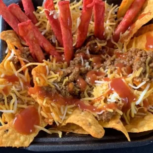Takis walking nacho