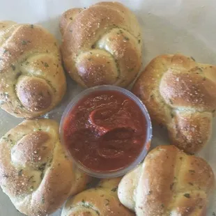 Garlic Knots