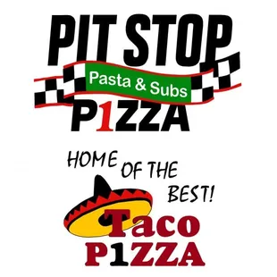 the home of the best taco pizza