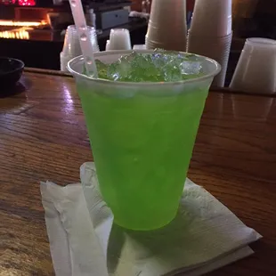 Midori sour