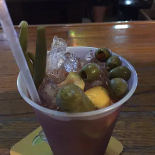 The best bloody Mary in St. Charles Parish!