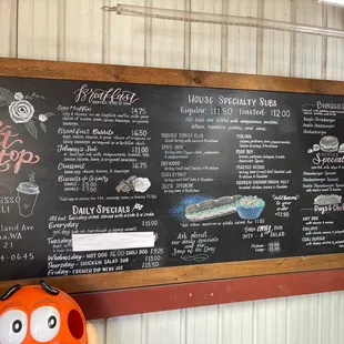 Menu!