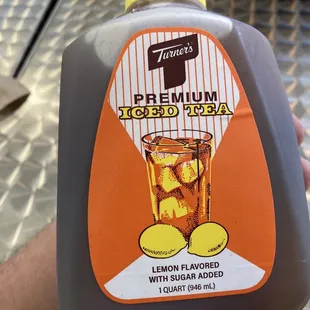 Turners Iced Tea