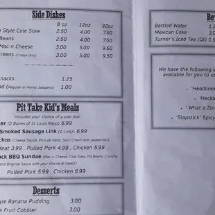 Check out their signature sauces.