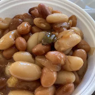 BBQ pit beans