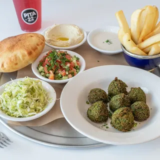 Falafel Plate