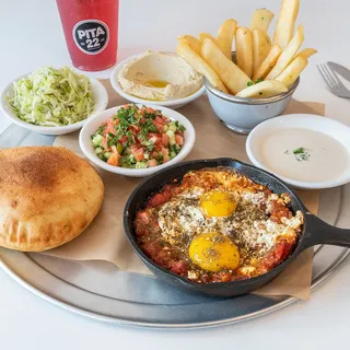 Shakshuka Plate