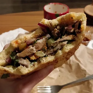 Chicken Shawarma Pita