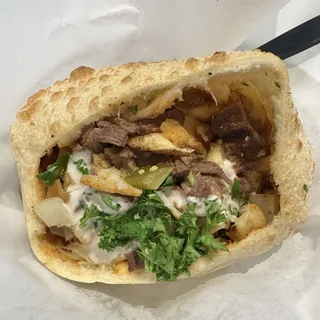 Steak Pita