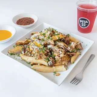 Shawarma Fries Extra