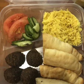 Kids Falafel