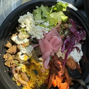 Gyro bowl