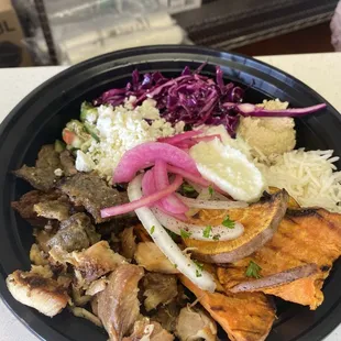 Everything here was super dry. Really dry...