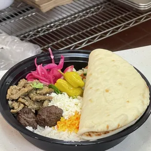 Pita Bowl