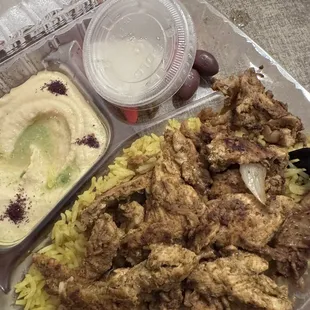 Chicken Shawarma