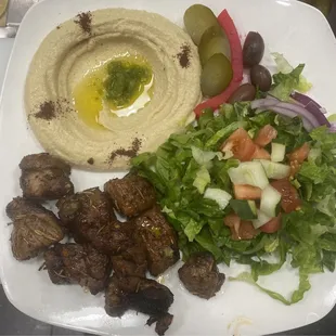 salads, food