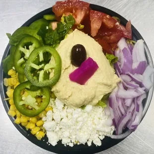 salad, food, salads