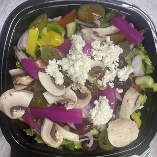 Salad bowl made your way