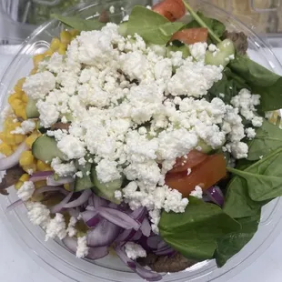 Salad bowl made your way