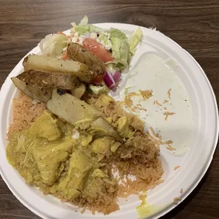 Yellow Yellow Curry Chicken