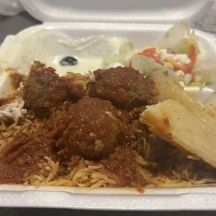 Meatball Korma