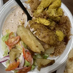 Yellow Curry Chicken