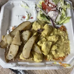 Yellow Curry Chicken