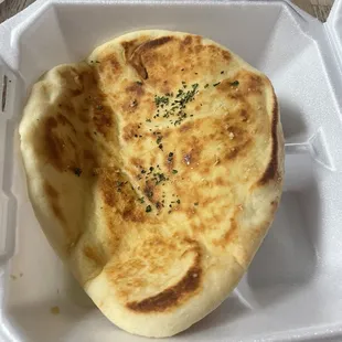 Garlic Naan