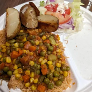 grilled fish, food