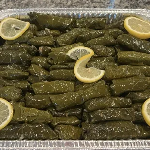 Half pan Dolma vegan