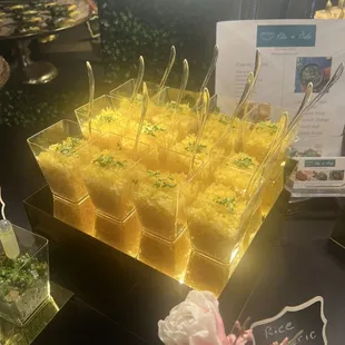 Turmeric Garlic Rice Appetizer