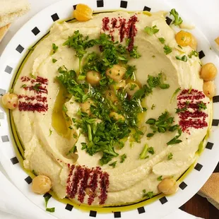 Our creamy and delicious Hummus