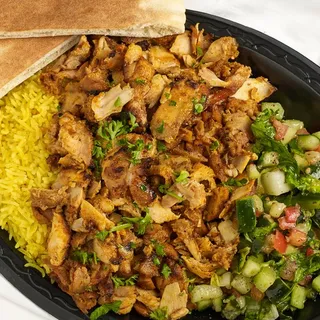 Chicken Shawarma Plate