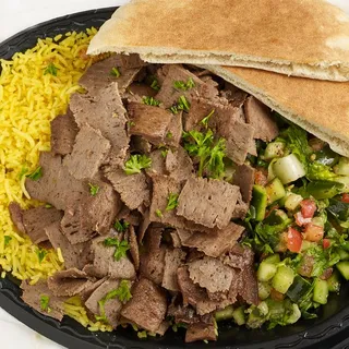 Beef Shawarma Plate