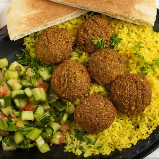 Falafel Plate