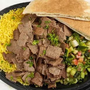 Beef Shawarma Plate