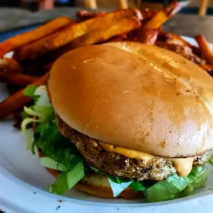 Chicken Tandoori Burger