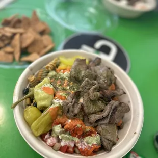 Pita Bowl