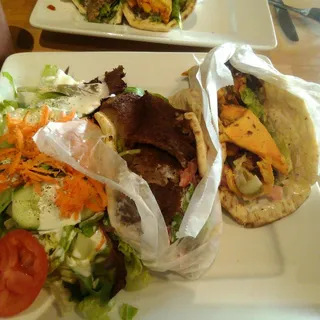 Chicken Shawarma Wrap