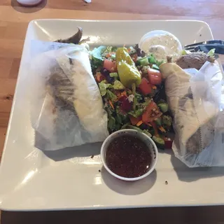 Lamb Gyro Wrap