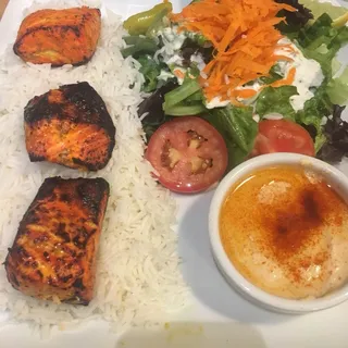 Salmon Kabob