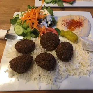 Falafel Plate