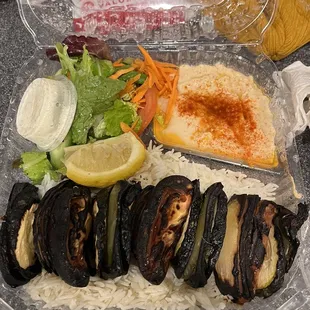 Super Burt veggie plate