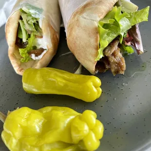Lamb Gyro Wrap