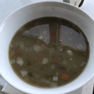 Lentil soup