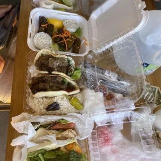 Lamb Gyro Wrap