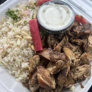 Shawarma Plate