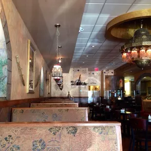 Main room chandalier