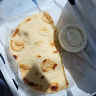 Hot pita